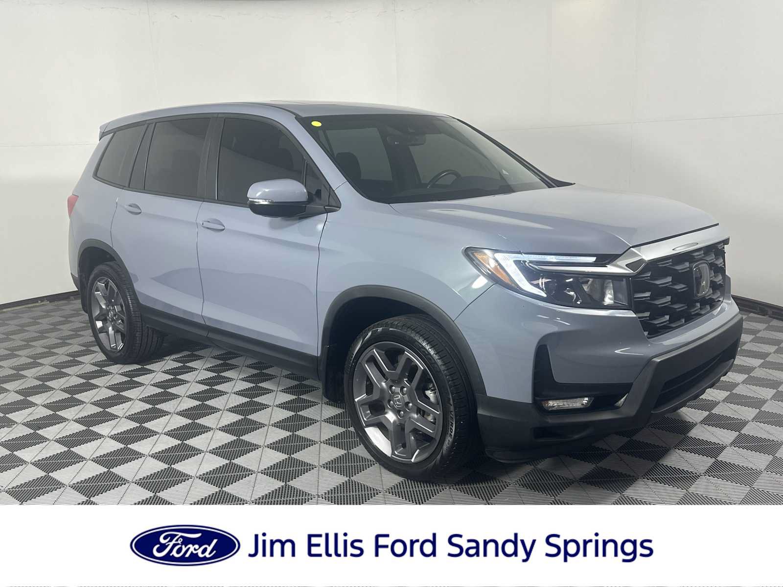 Used 2023 Honda Passport EX-L video 1
