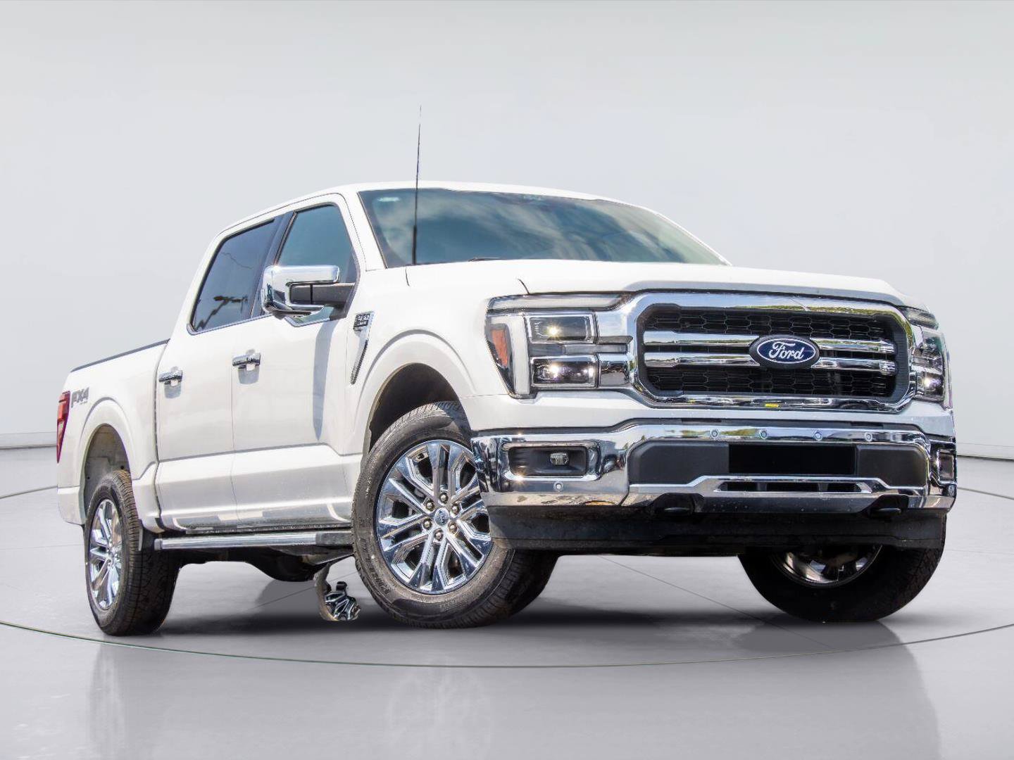 Certified 2025 Ford F150 Lariat w/ Equipment Group 501A Mid AWD/4WD image 2