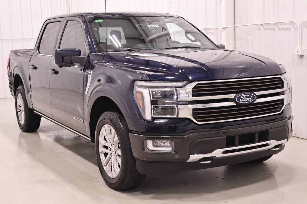 Certified 2024 Ford F150 King Ranch AWD/4WD image 4