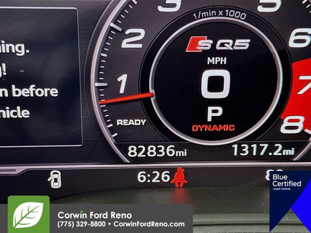 Used 2018 Audi SQ5 Premium Plus w/ Navigation Package AWD/4WD image 16