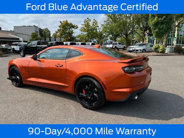 Used 2023 Chevrolet Camaro SS RWD image 5