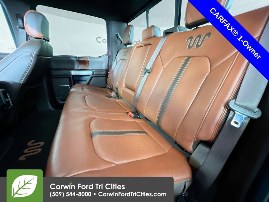 Certified 2021 Ford F350 King Ranch w/ FX4 Off-Road Package image 28