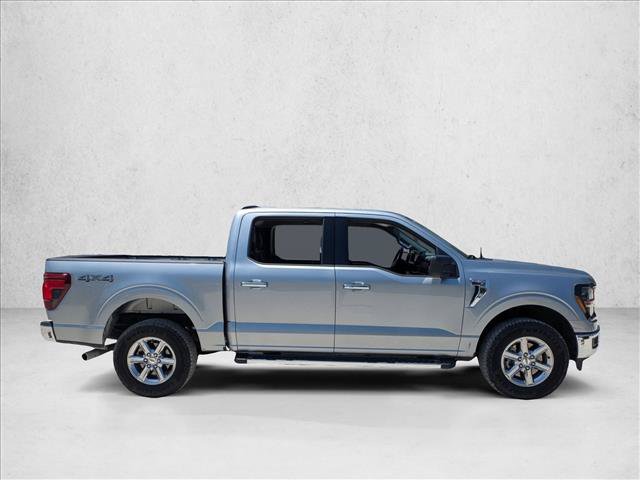 Certified 2025 Ford F150 XLT w/ Equipment Group 301A Standard AWD/4WD image 4