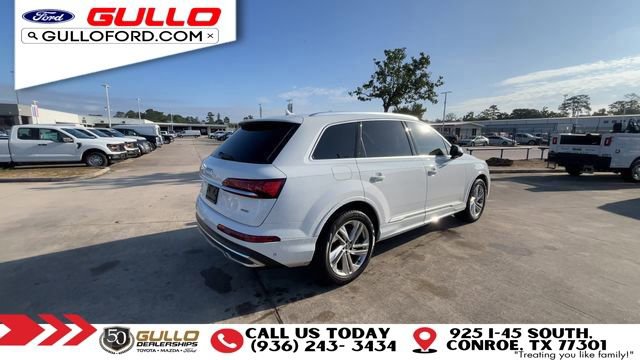 Used 2020 Audi Q7 2.0T Premium Plus w/ Premium Plus Package AWD/4WD image 8