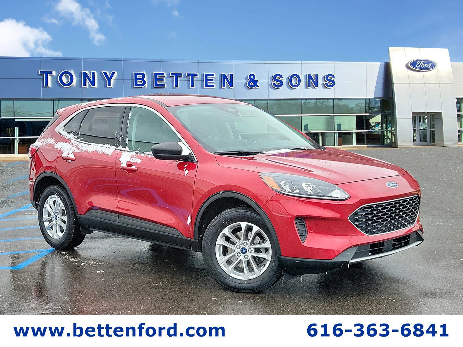 Certified 2022 Ford Escape SE w/ Convenience Package