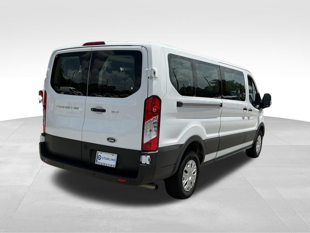 Certified 2025 Ford Transit 350 XLT RWD image 9