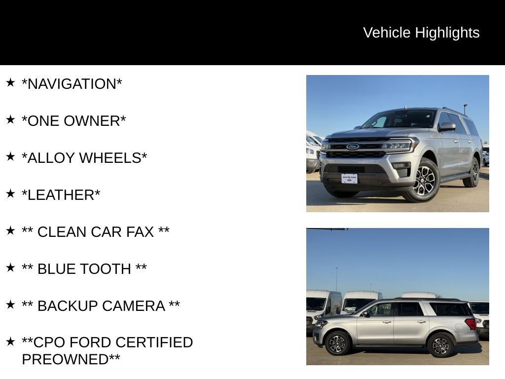 Certified 2024 Ford Expedition Max XLT image 8