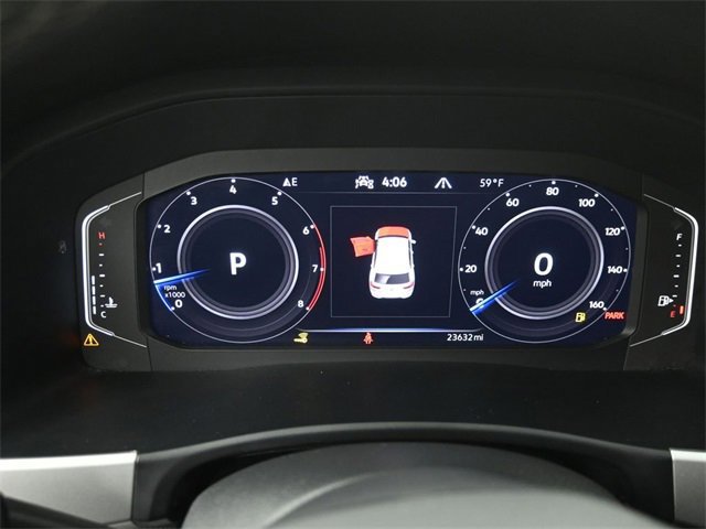 Used 2022 Volkswagen Atlas Cross Sport SE w/ Black Wheel Package image 31