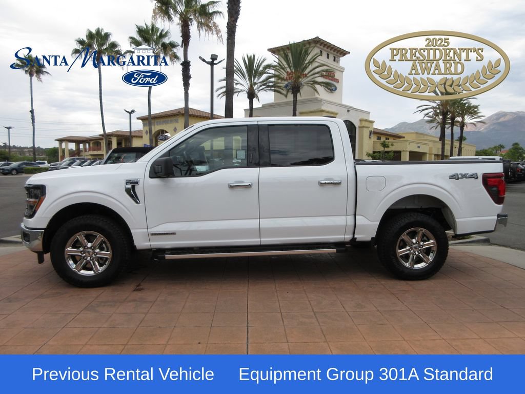 Certified 2024 Ford F150 XLT w/ Mobile Office Package