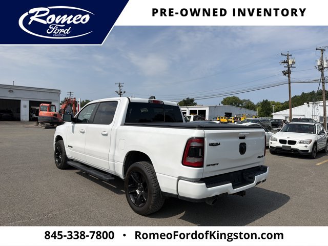 Used 2020 RAM 1500 Sport w/ Level 2 Equipment Goup w/2_L AWD/4WD image 7