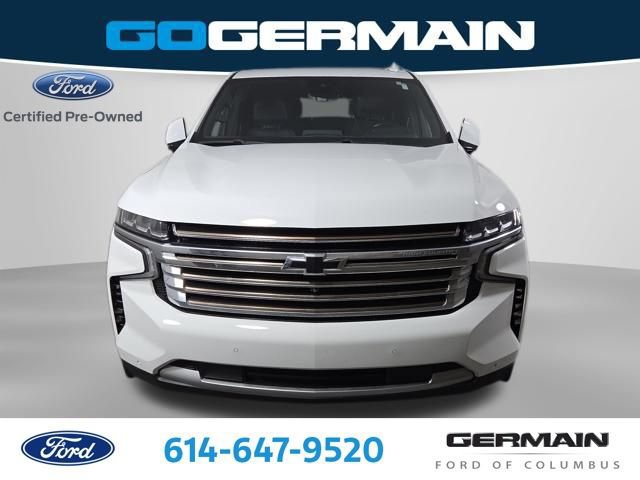 Used 2024 Chevrolet Tahoe High Country w/ Advanced Technology Package AWD/4WD image 2