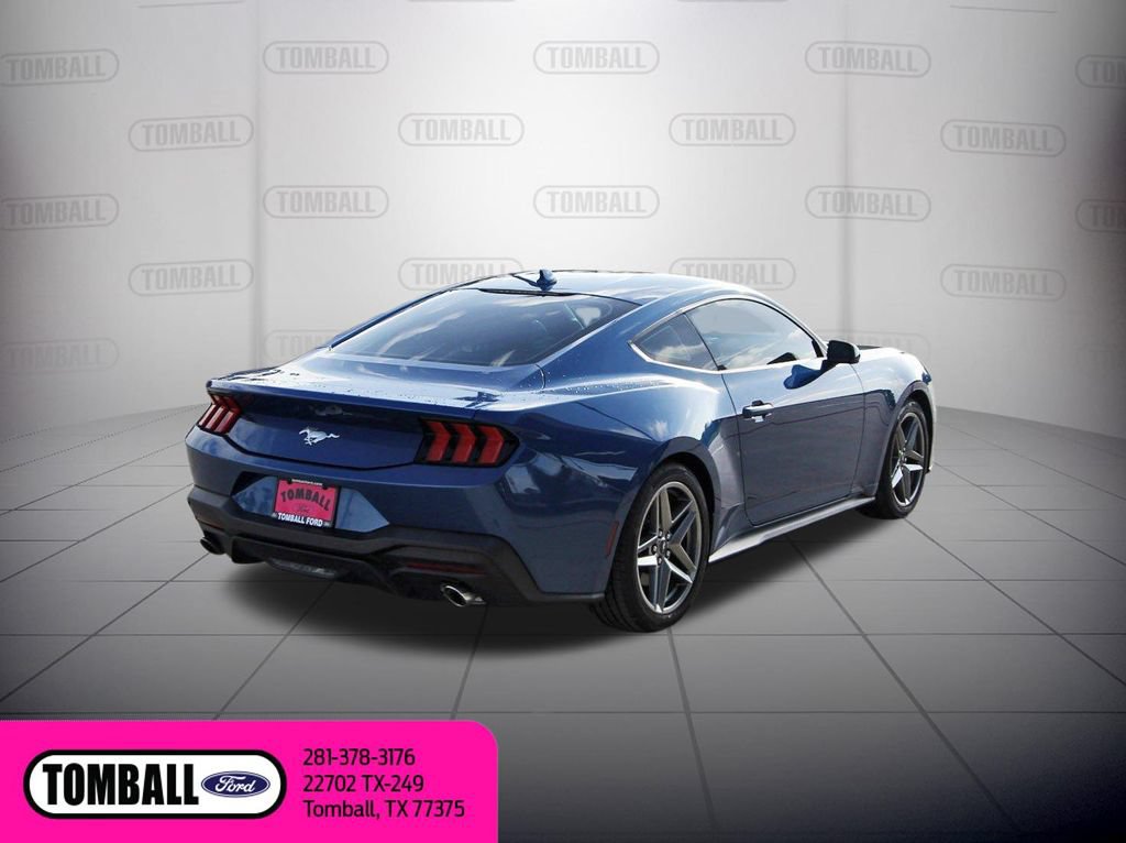 Certified 2024 Ford Mustang Coupe RWD image 8