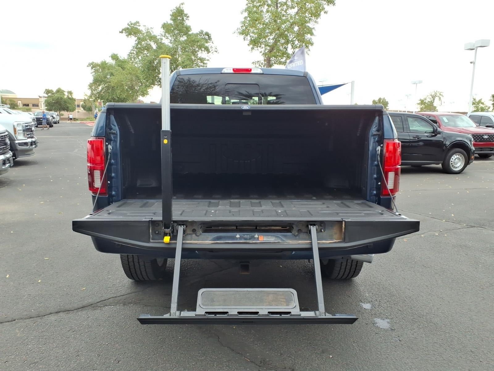 Certified 2018 Ford F150 Limited w/ Trailer Tow Package AWD/4WD image 16