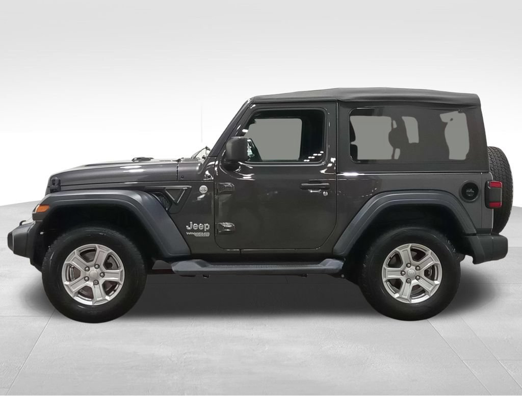 Used 2020 Jeep Wrangler Sport AWD/4WD image 9