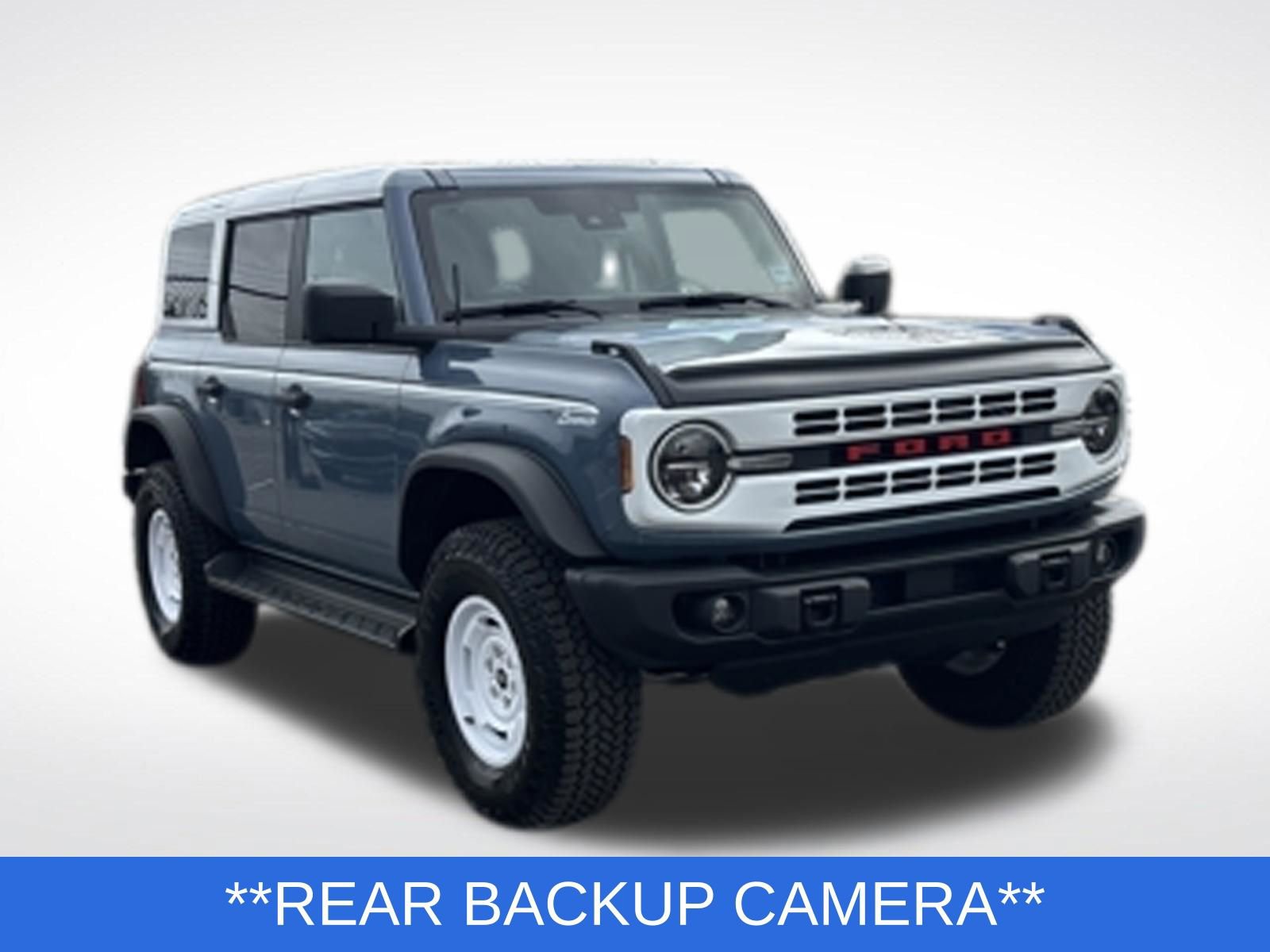 Certified 2025 Ford Bronco Heritage Edition AWD/4WD image 7