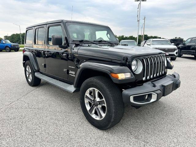 Used 2019 Jeep Wrangler Unlimited Sahara AWD/4WD image 8