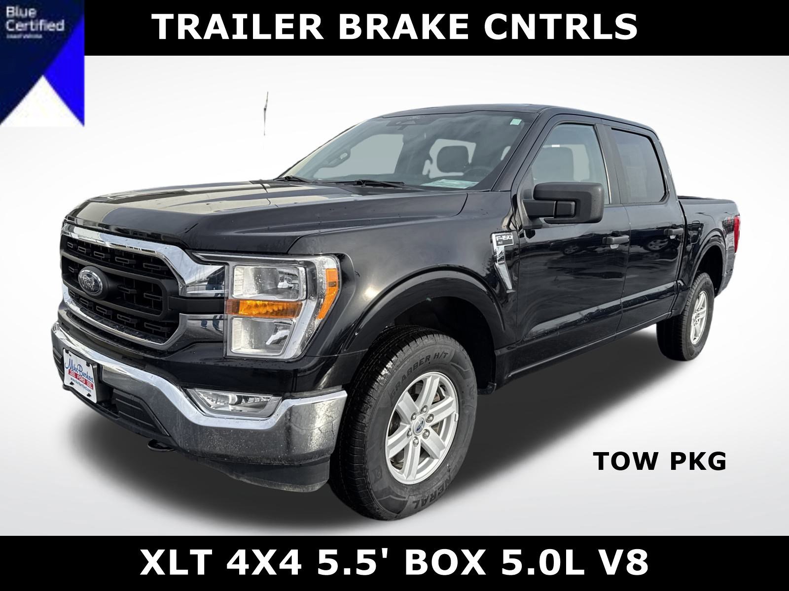 Certified 2022 Ford F150 XLT w/ Trailer Tow Package image 10