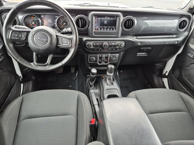 Used 2021 Jeep Wrangler Unlimited Sport AWD/4WD image 31