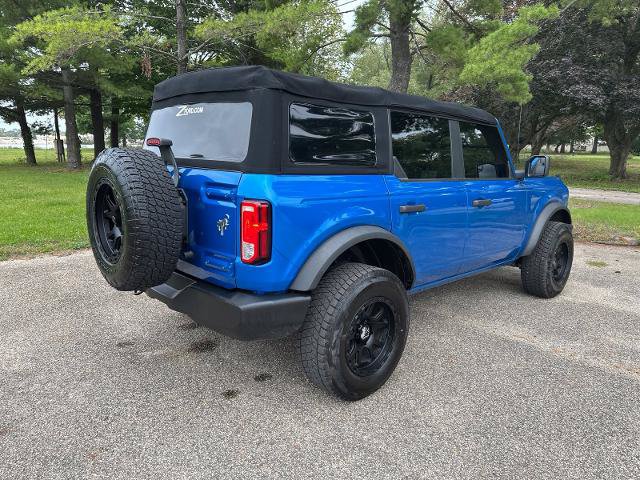 Certified 2023 Ford Bronco 4-Door AWD/4WD image 8