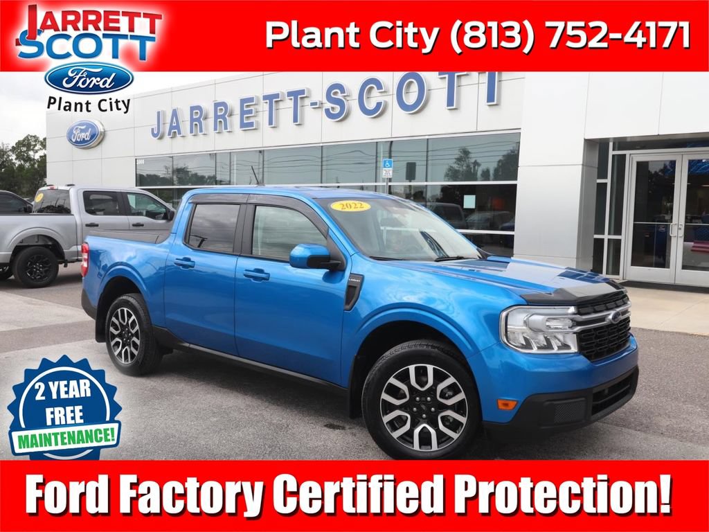 Certified 2022 Ford Maverick Lariat FWD video 1