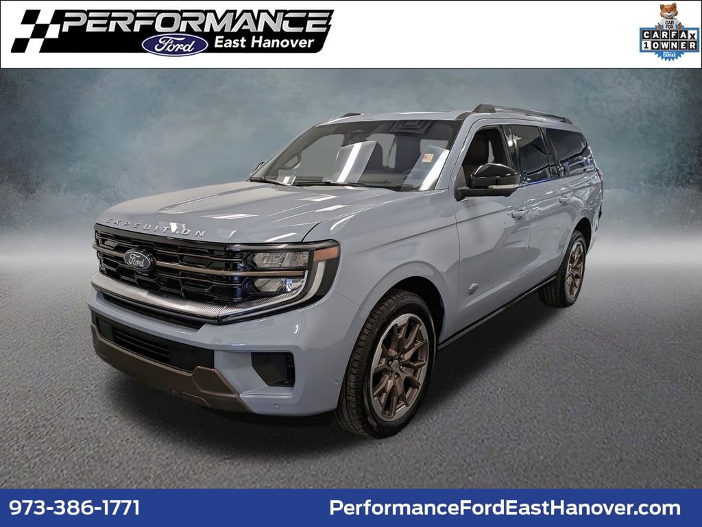 Certified 2025 Ford Expedition Max King Ranch