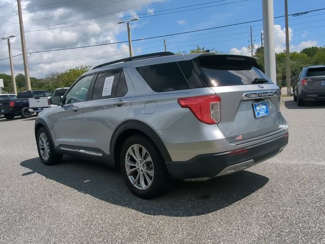 Certified 2022 Ford Explorer XLT w/ Equipment Group 202A RWD image 7