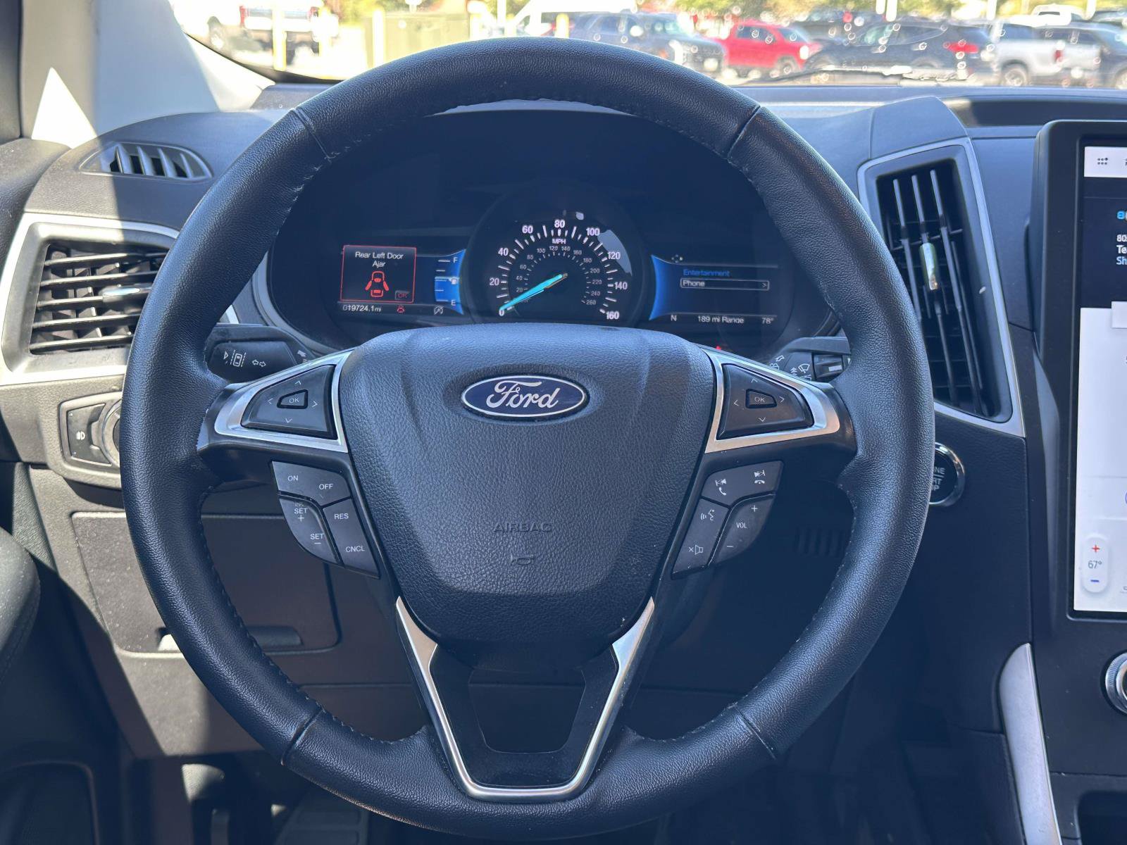 Certified 2024 Ford Edge SEL w/ Convenience Package AWD/4WD image 10