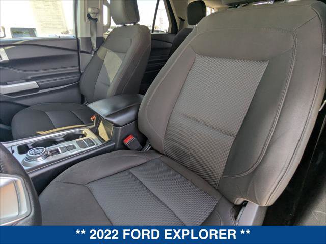 Certified 2022 Ford Explorer XLT image 20