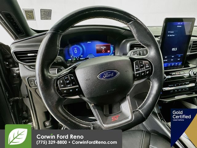 Certified 2021 Ford Explorer ST w/ Equipment Group 401A AWD/4WD image 15