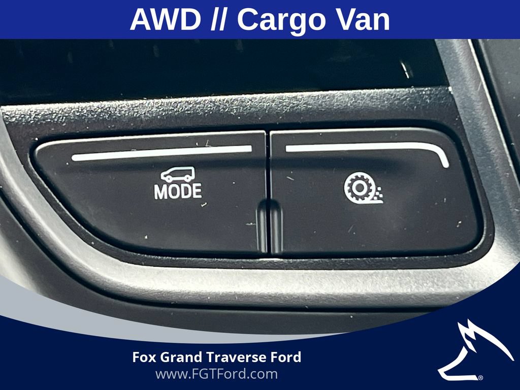 Certified 2023 Ford Transit 250 Low Roof AWD w/ Exterior Upgrade Package image 26