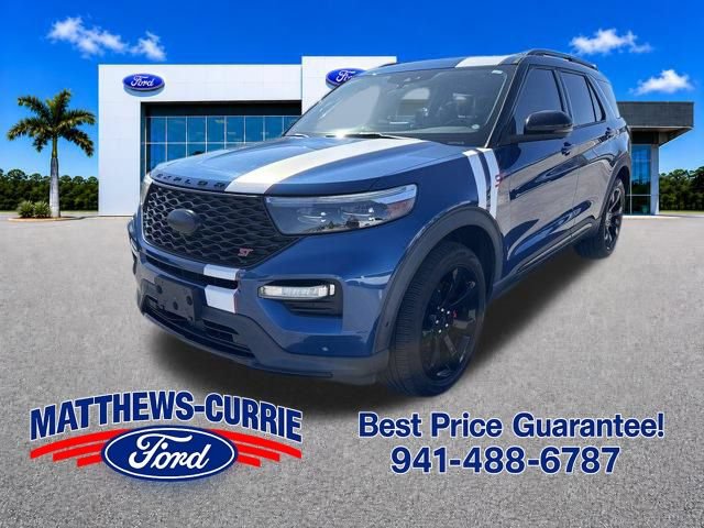 Certified 2020 Ford Explorer ST w/ ST Street Pack AWD/4WD image 7