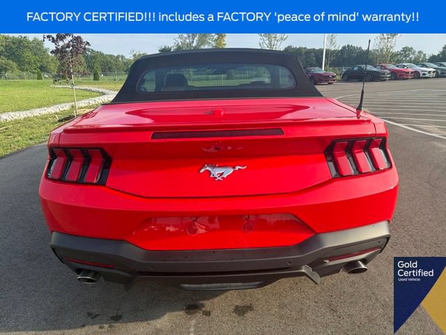 Certified 2024 Ford Mustang Premium RWD image 13