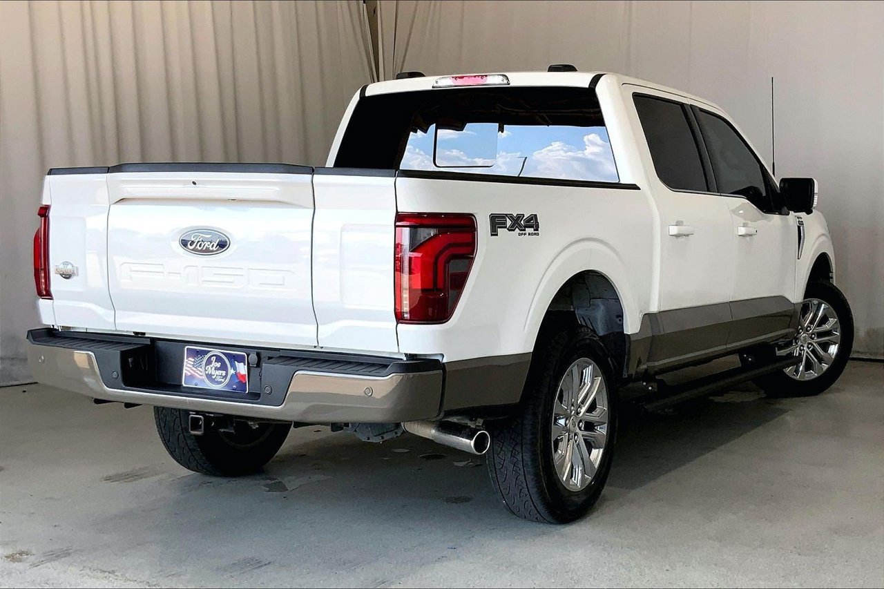Certified 2025 Ford F150 King Ranch w/ FX4 Off-Road Package AWD/4WD image 13