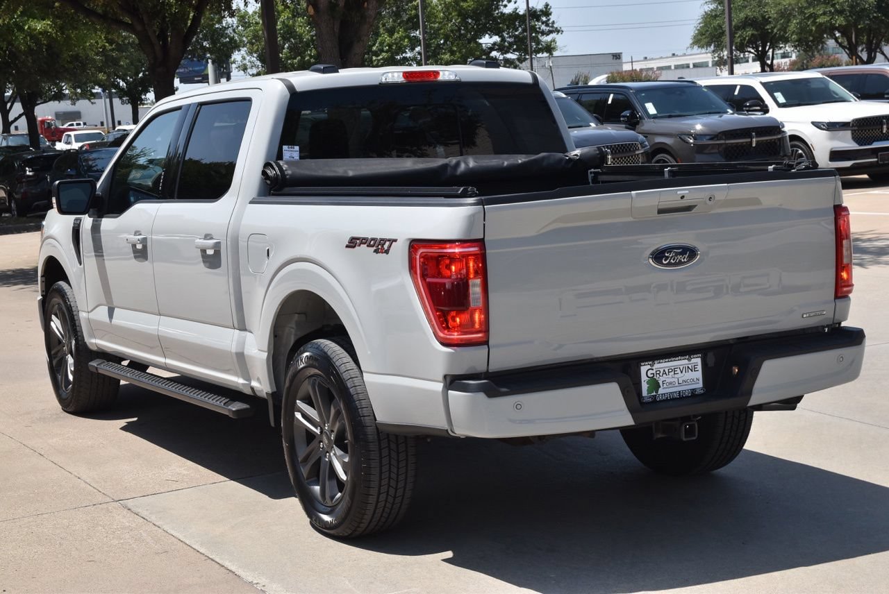 Certified 2023 Ford F150 XLT w/ Equipment Group 302A High AWD/4WD image 10