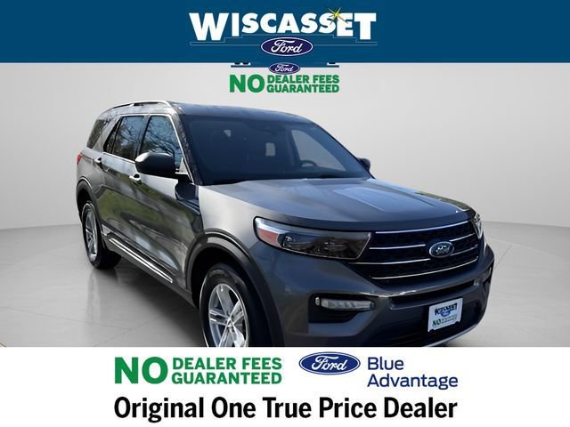 Certified 2022 Ford Explorer XLT w/ Equipment Group 202A
