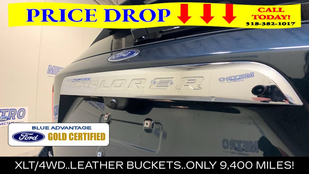 Certified 2024 Ford Explorer XLT w/ Equipment Group 202A AWD/4WD image 18