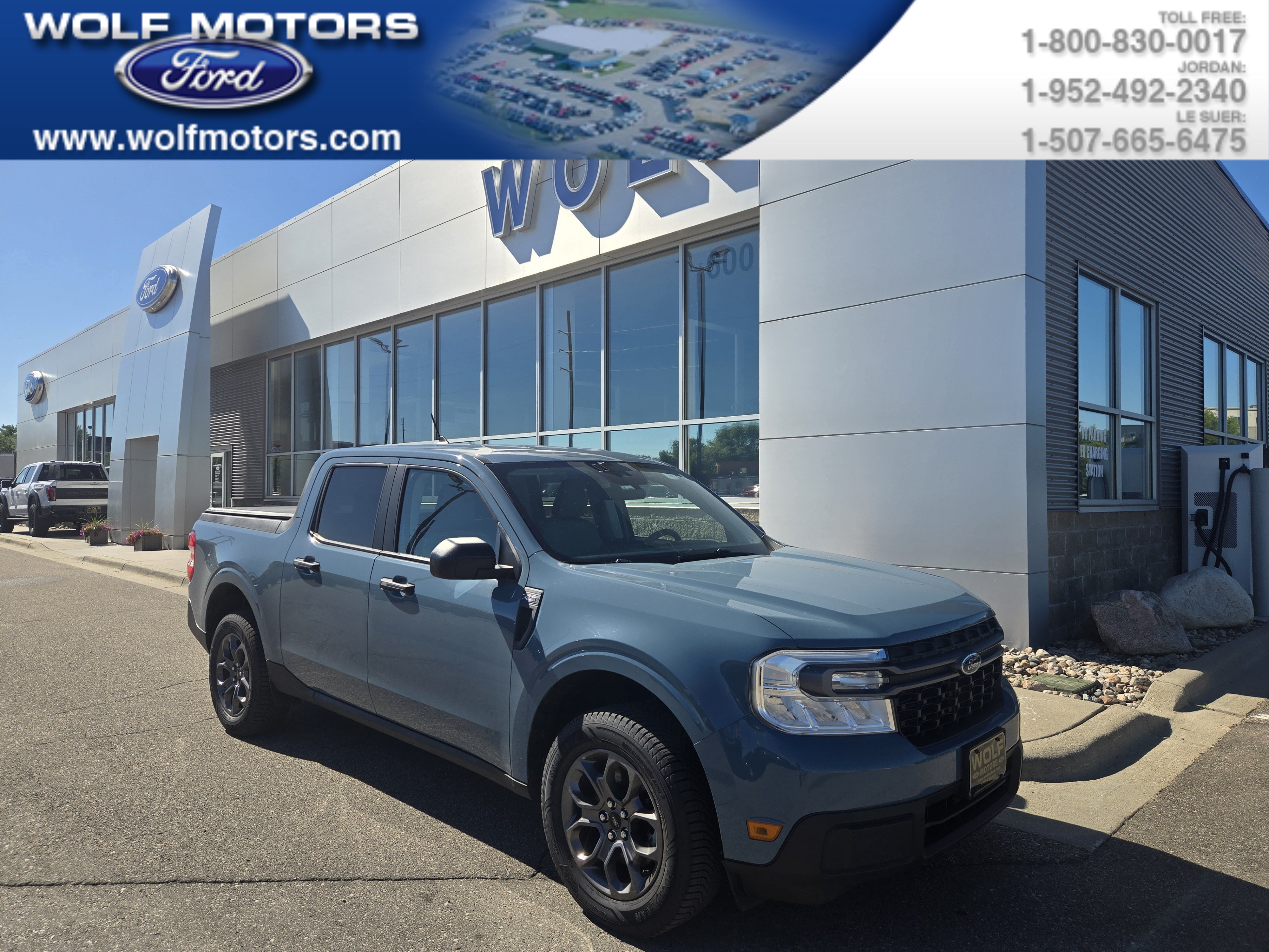 Certified 2022 Ford Maverick XLT w/ Equipment Group 300A Standard