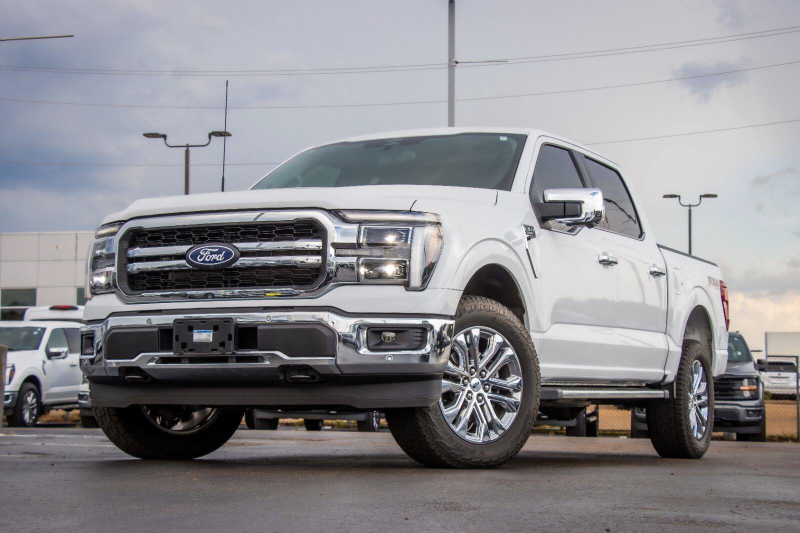 Certified 2025 Ford F150 Lariat w/ Equipment Group 501A Mid
