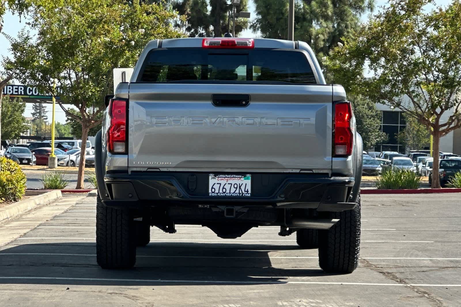 Used 2026 Chevrolet Colorado Trail Boss AWD/4WD image 8