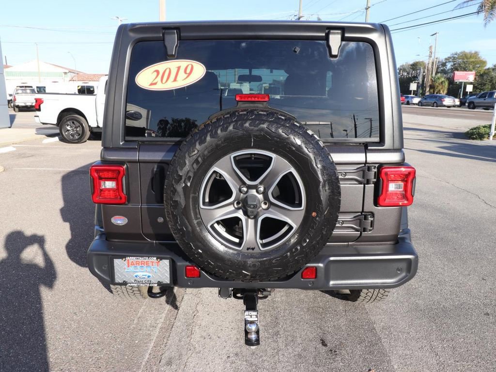 Used 2019 Jeep Wrangler Sport S image 4