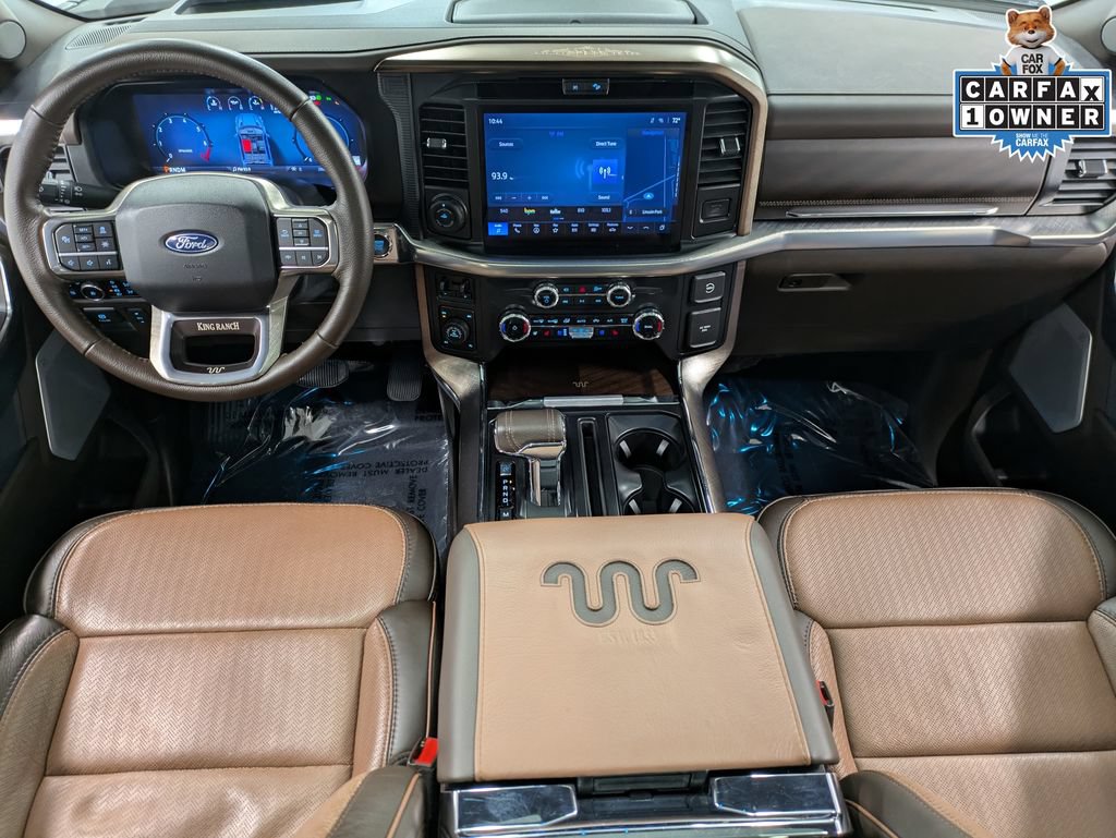 Certified 2025 Ford F150 King Ranch w/ FX4 Off-Road Package AWD/4WD image 23