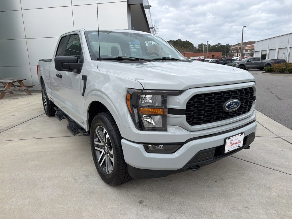 Certified 2023 Ford F150 XL w/ STX Appearance Package
