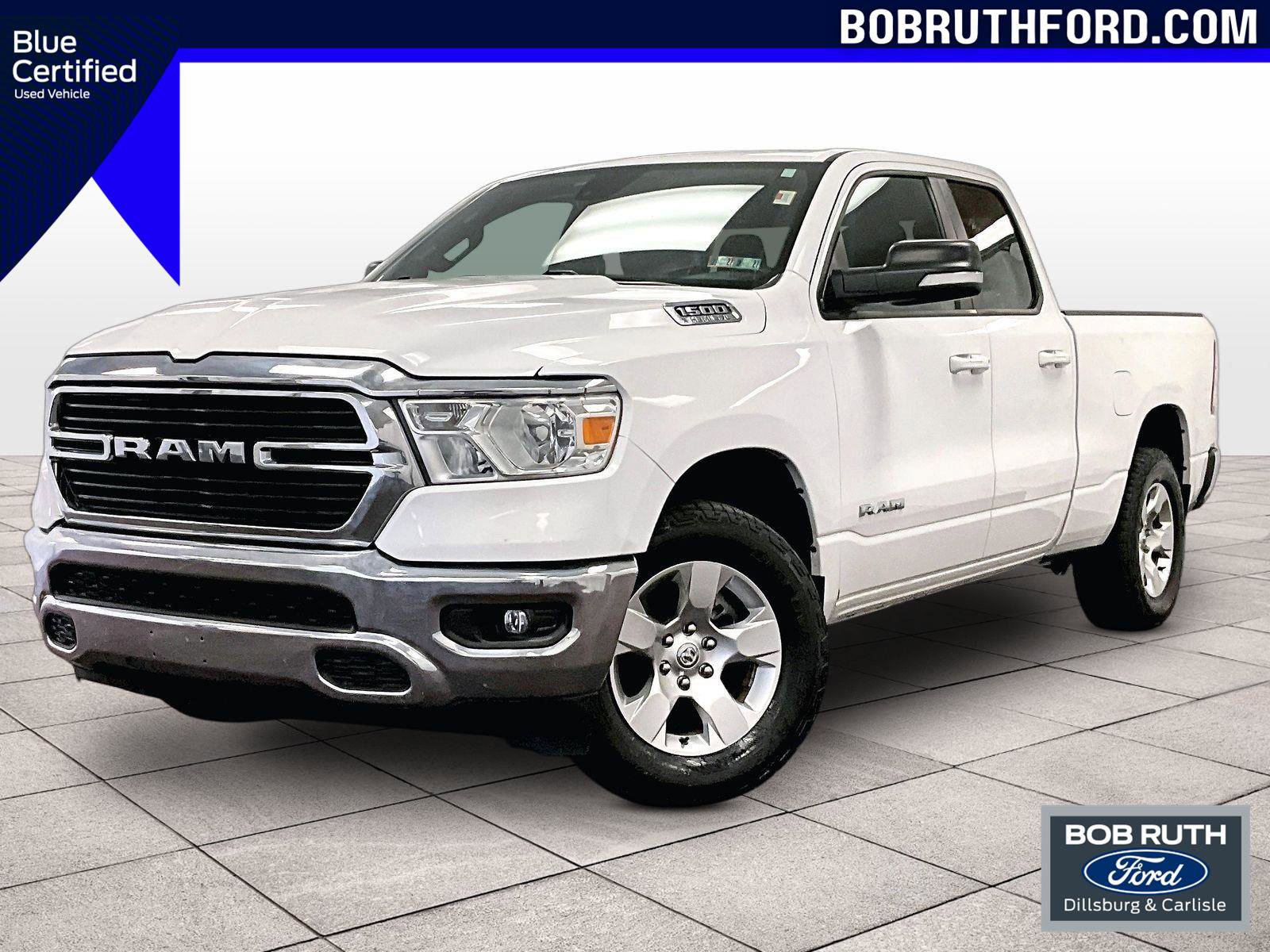 Used 2021 RAM 1500 Big Horn image 1