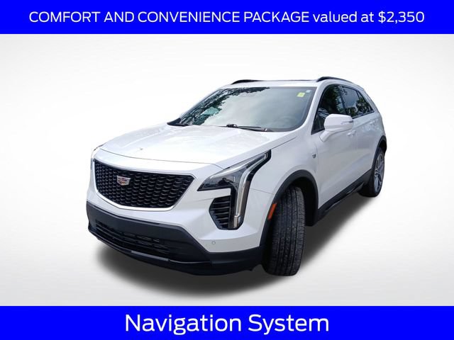 Used 2023 Cadillac XT4 Sport AWD/4WD image 3