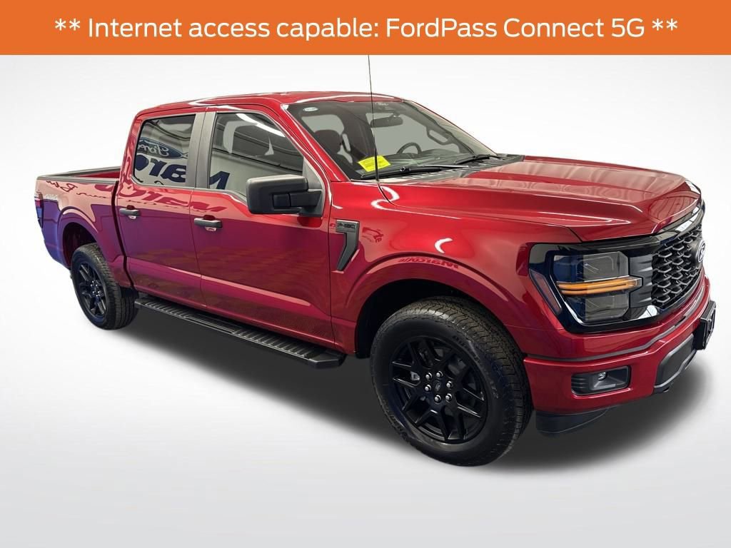 Certified 2025 Ford F150 STX w/ STX Black Appearance Package image 11