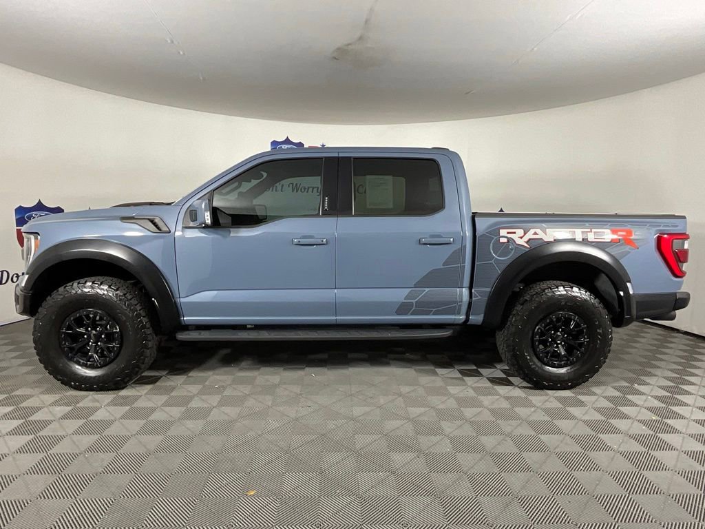 Certified 2023 Ford F150 Raptor w/ Equipment Group 802A Raptor R AWD/4WD image 6