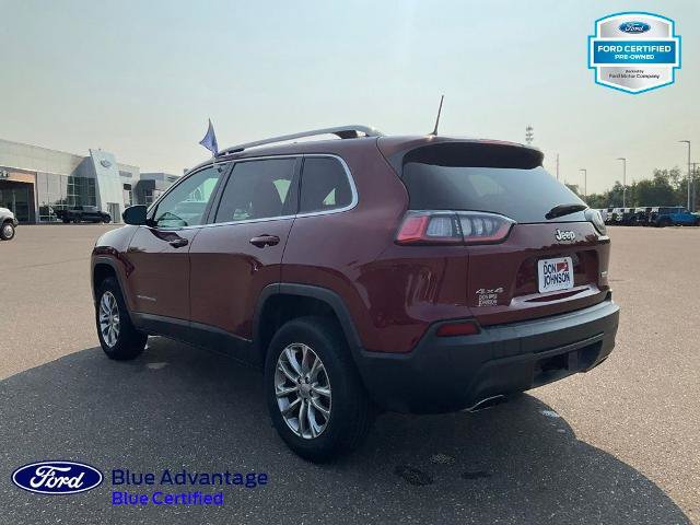 Used 2021 Jeep Cherokee Latitude Lux w/ Comfort/Convenience Group AWD/4WD image 21