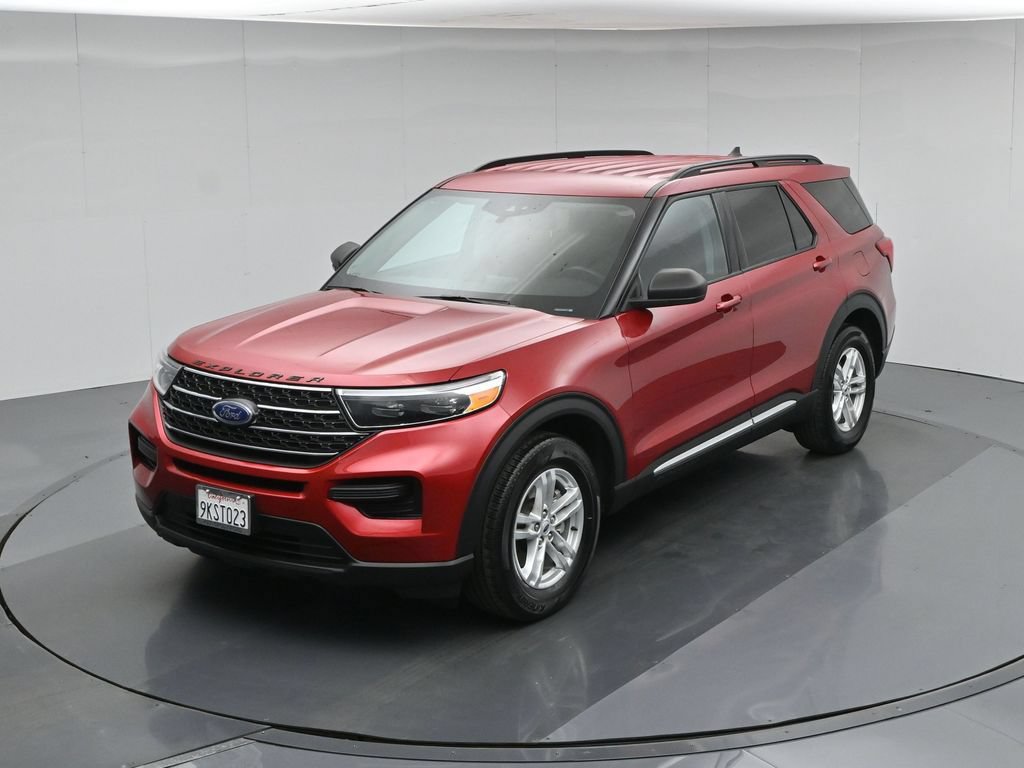 Certified 2023 Ford Explorer XLT RWD image 38