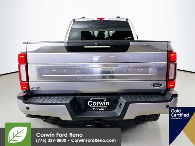 Certified 2021 Ford F350 Platinum w/ Tremor Off-Road Package image 9