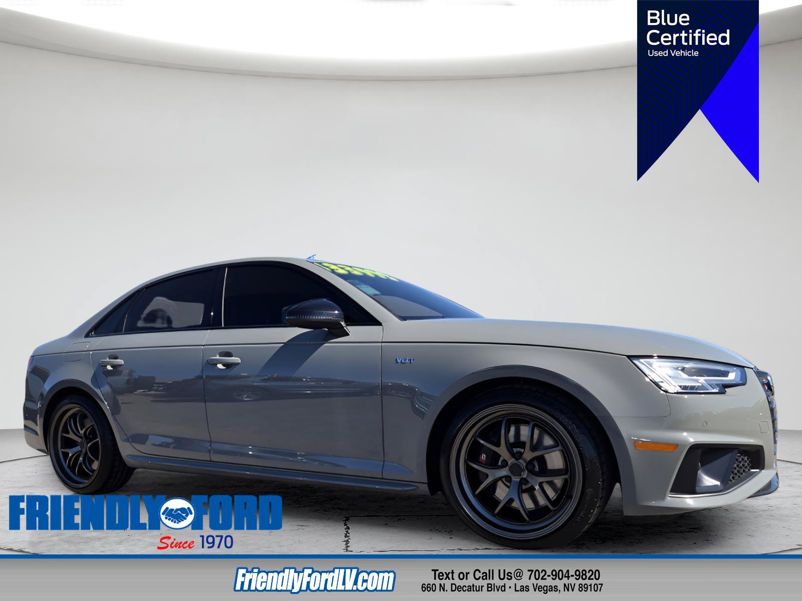 Used 2019 Audi S4 Premium Plus w/ Premium Plus Package
